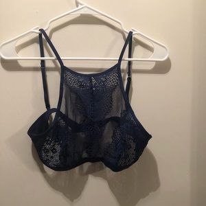 Victoria Secrets Bralette pink bra lacy top